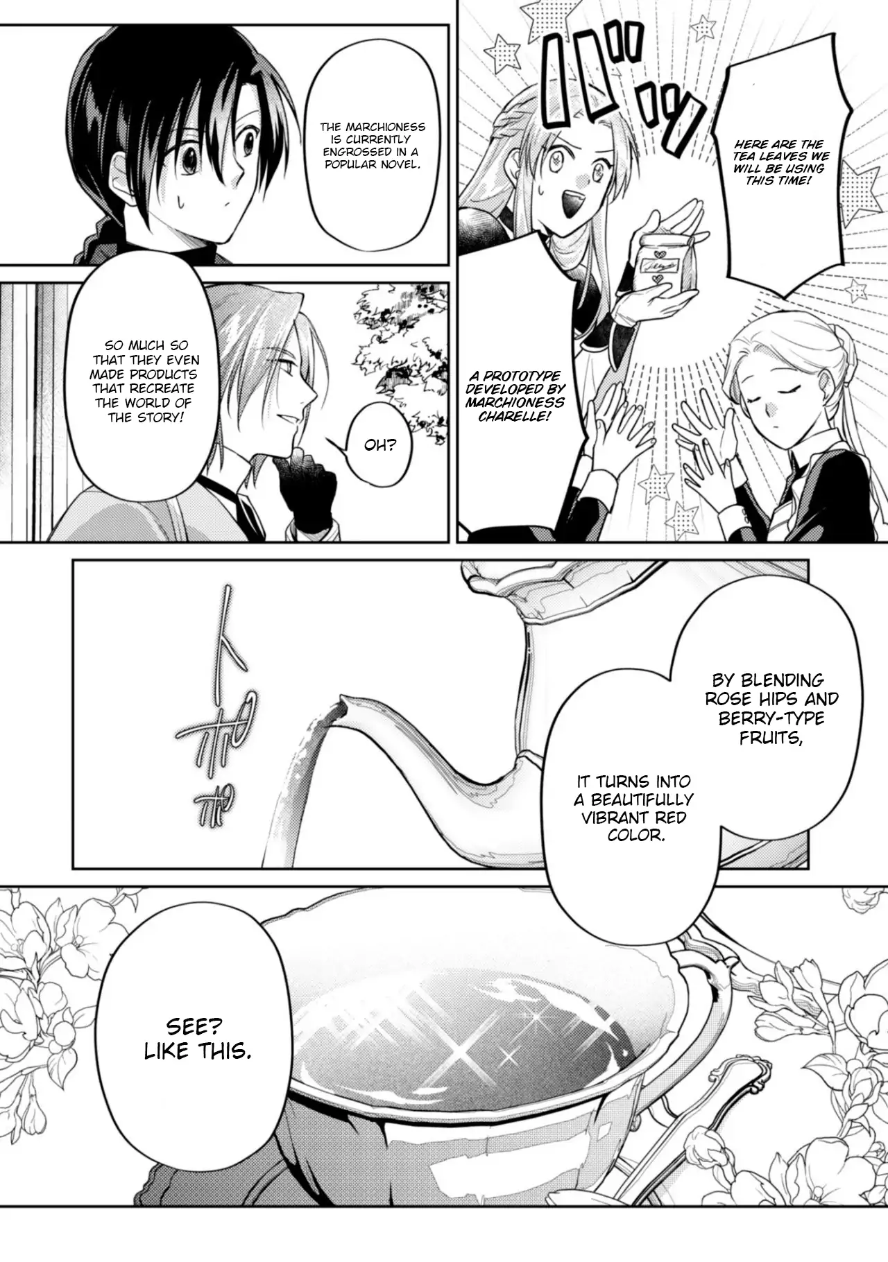 Majime Tennen-kei Reijou wa Toshishita Ouji no Omoi ni Kidzukanai Chapter 12 - page 22