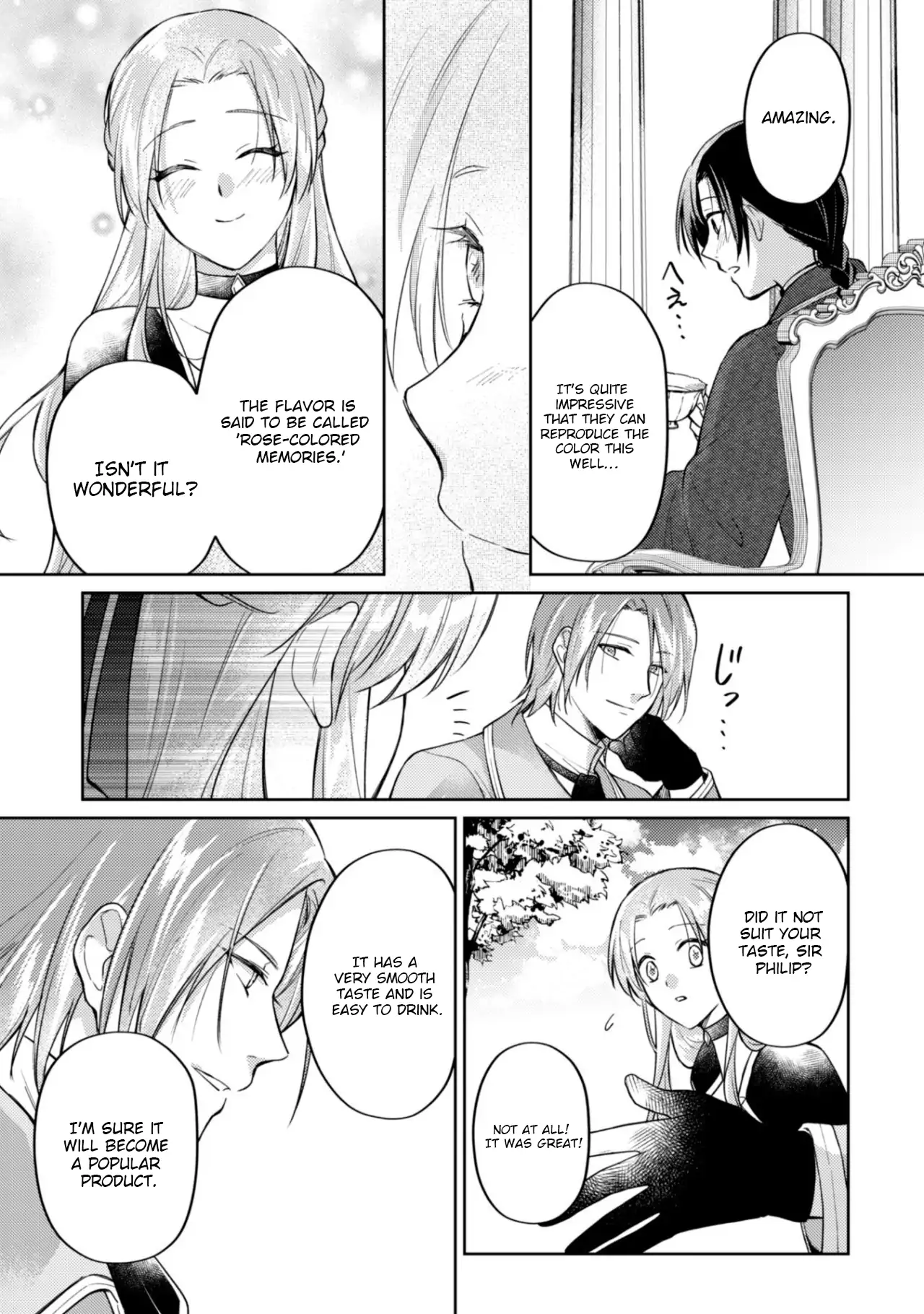 Majime Tennen-kei Reijou wa Toshishita Ouji no Omoi ni Kidzukanai Chapter 12 - page 23