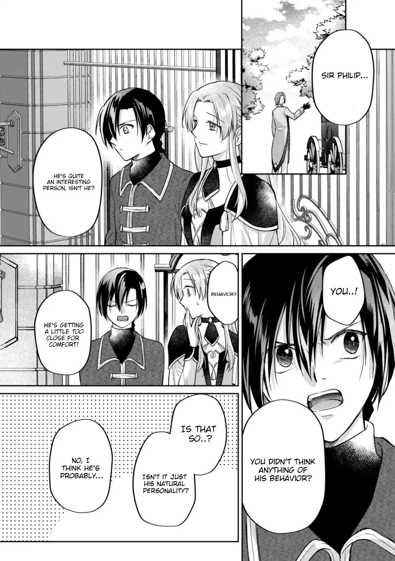 Majime Tennen-kei Reijou wa Toshishita Ouji no Omoi ni Kidzukanai Chapter 12 - page 26