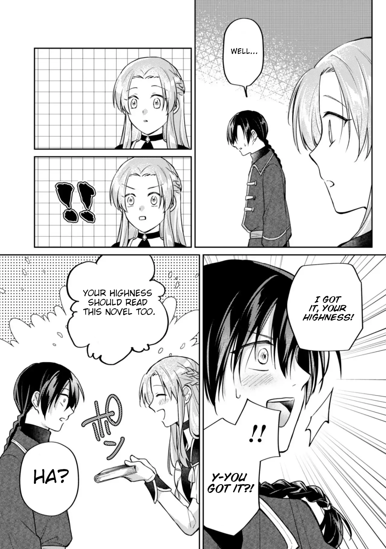 Majime Tennen-kei Reijou wa Toshishita Ouji no Omoi ni Kidzukanai Chapter 12 - page 27