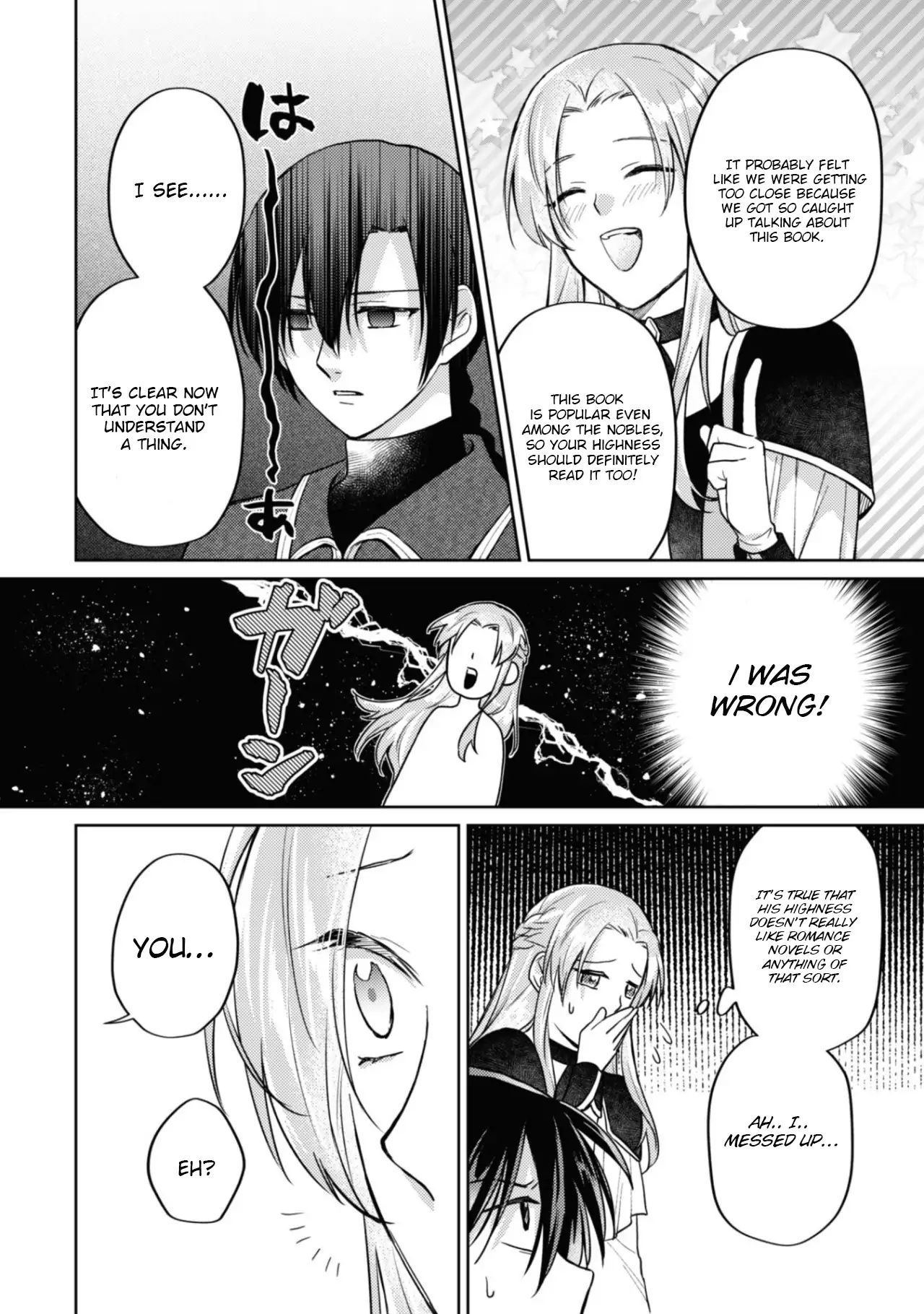Majime Tennen-kei Reijou wa Toshishita Ouji no Omoi ni Kidzukanai Chapter 12 - page 28