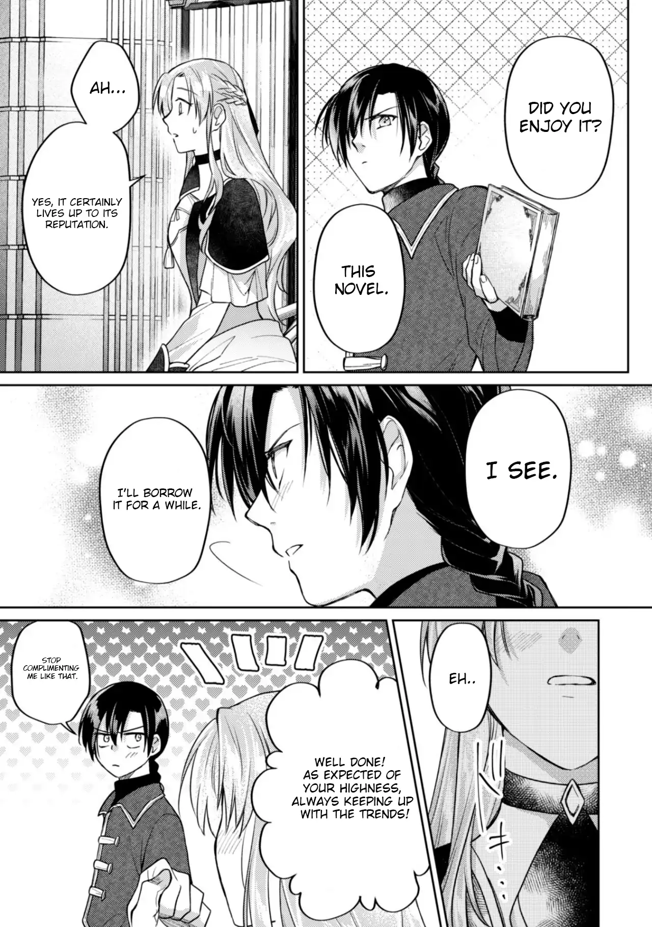 Majime Tennen-kei Reijou wa Toshishita Ouji no Omoi ni Kidzukanai Chapter 12 - page 29