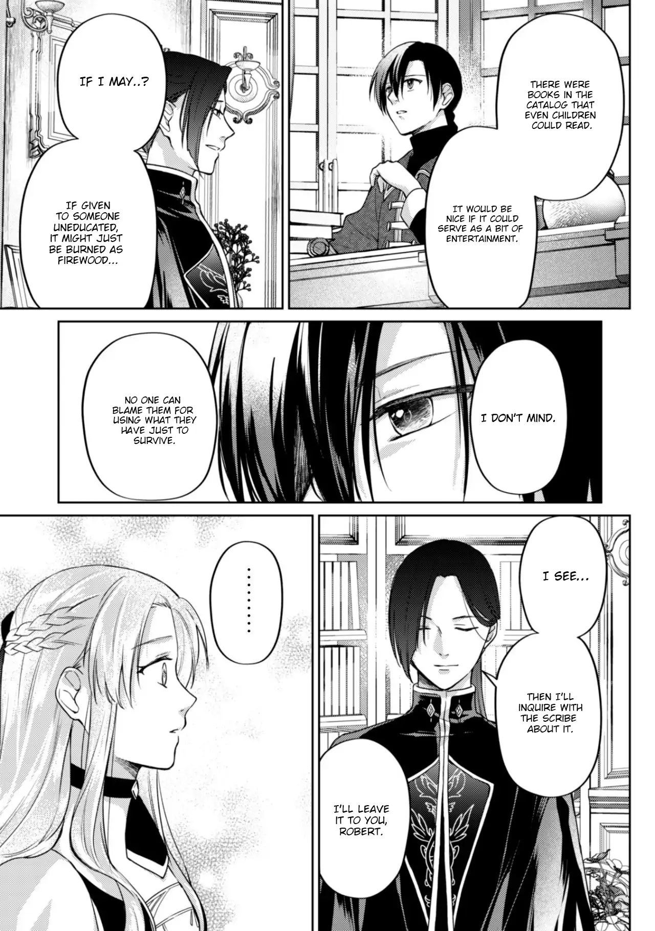Majime Tennen-kei Reijou wa Toshishita Ouji no Omoi ni Kidzukanai Chapter 12 - page 3