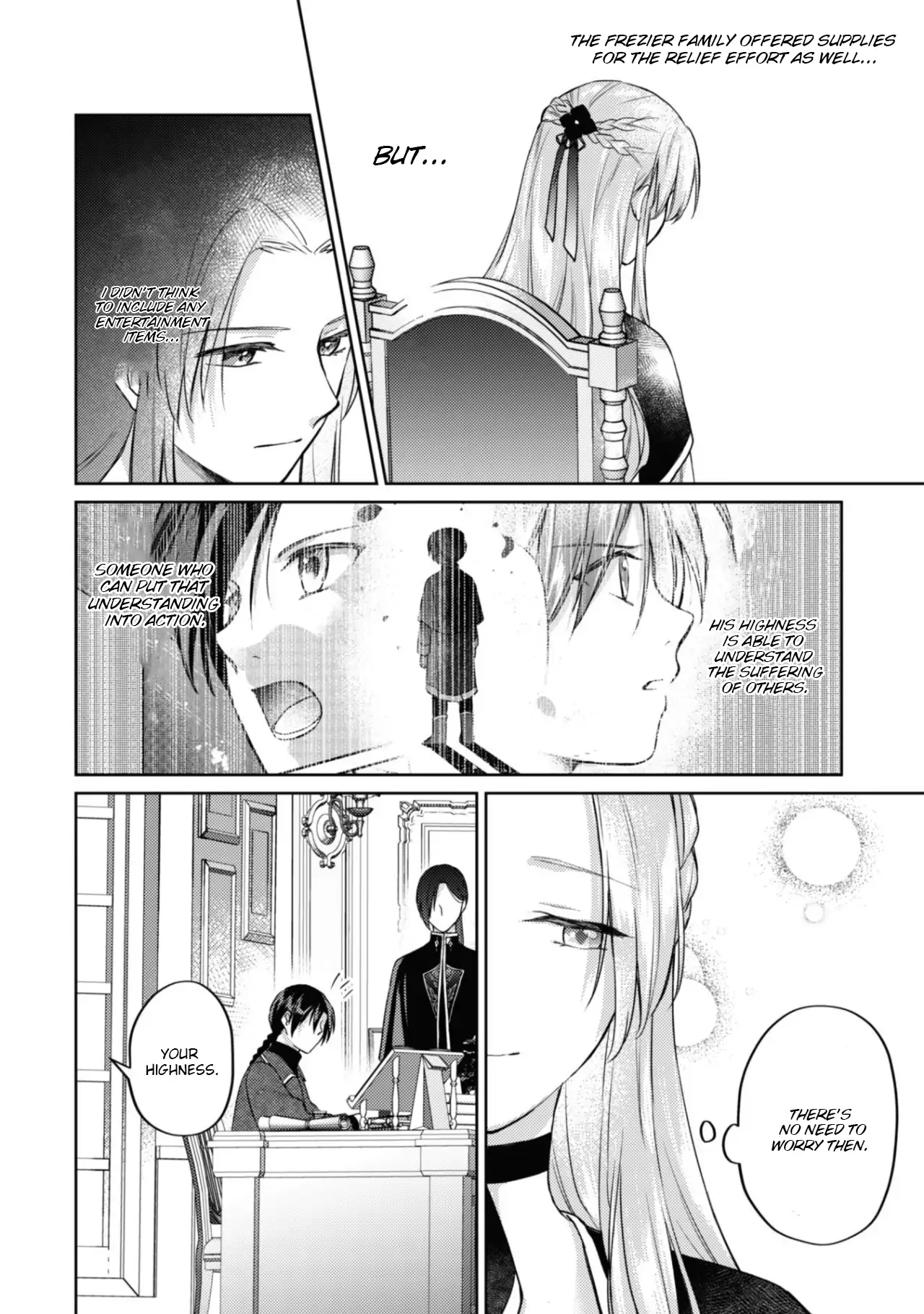 Majime Tennen-kei Reijou wa Toshishita Ouji no Omoi ni Kidzukanai Chapter 12 - page 4