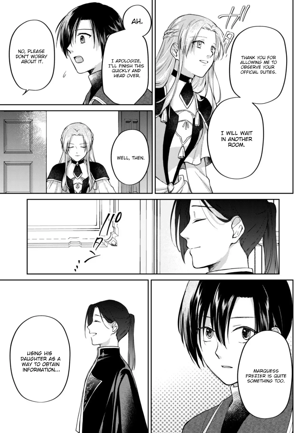 Majime Tennen-kei Reijou wa Toshishita Ouji no Omoi ni Kidzukanai Chapter 12 - page 5
