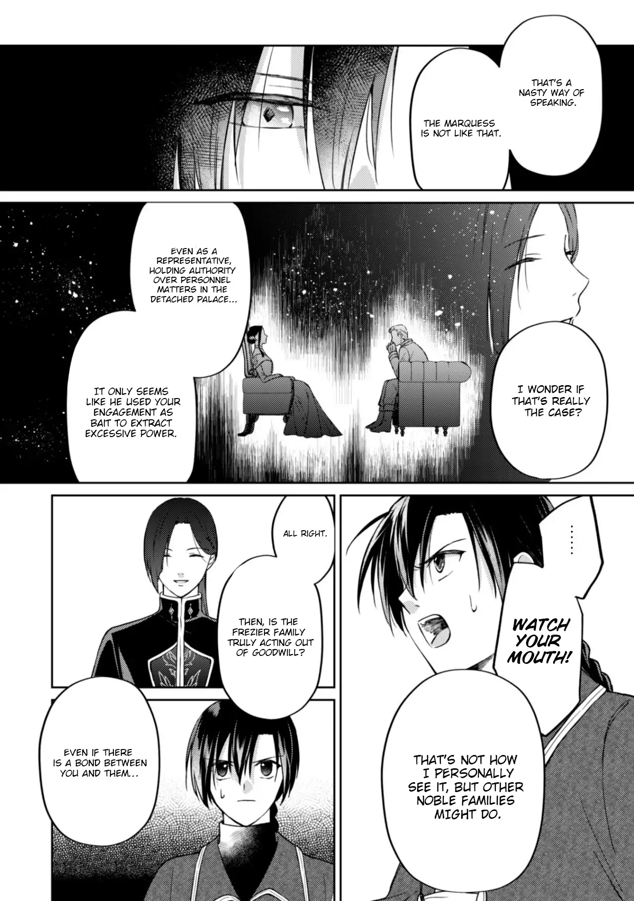 Majime Tennen-kei Reijou wa Toshishita Ouji no Omoi ni Kidzukanai Chapter 12 - page 6