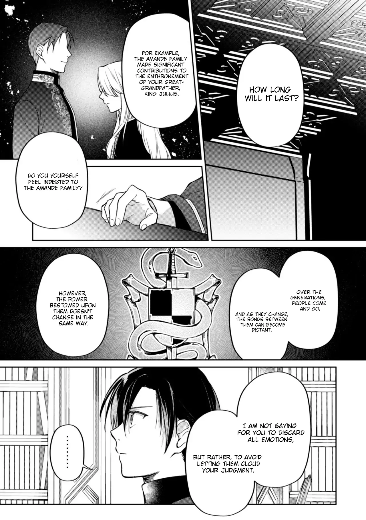 Majime Tennen-kei Reijou wa Toshishita Ouji no Omoi ni Kidzukanai Chapter 12 - page 7