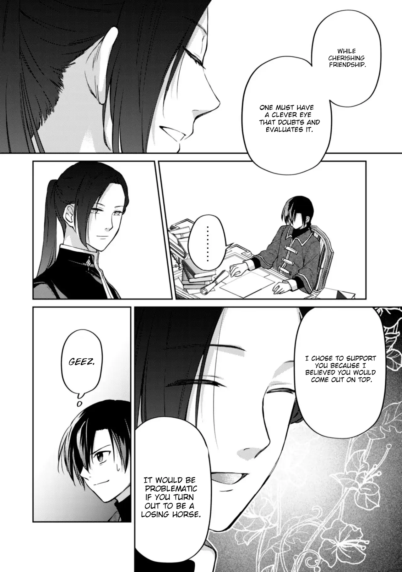 Majime Tennen-kei Reijou wa Toshishita Ouji no Omoi ni Kidzukanai Chapter 12 - page 8
