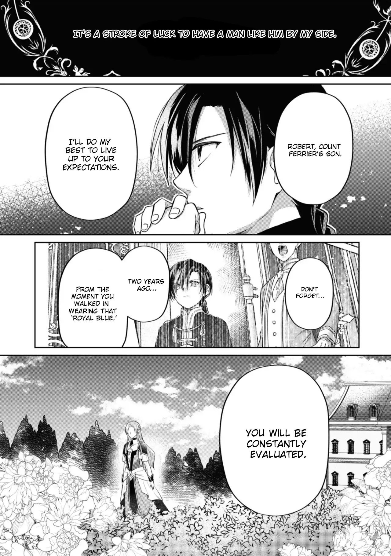 Majime Tennen-kei Reijou wa Toshishita Ouji no Omoi ni Kidzukanai Chapter 12 - page 9