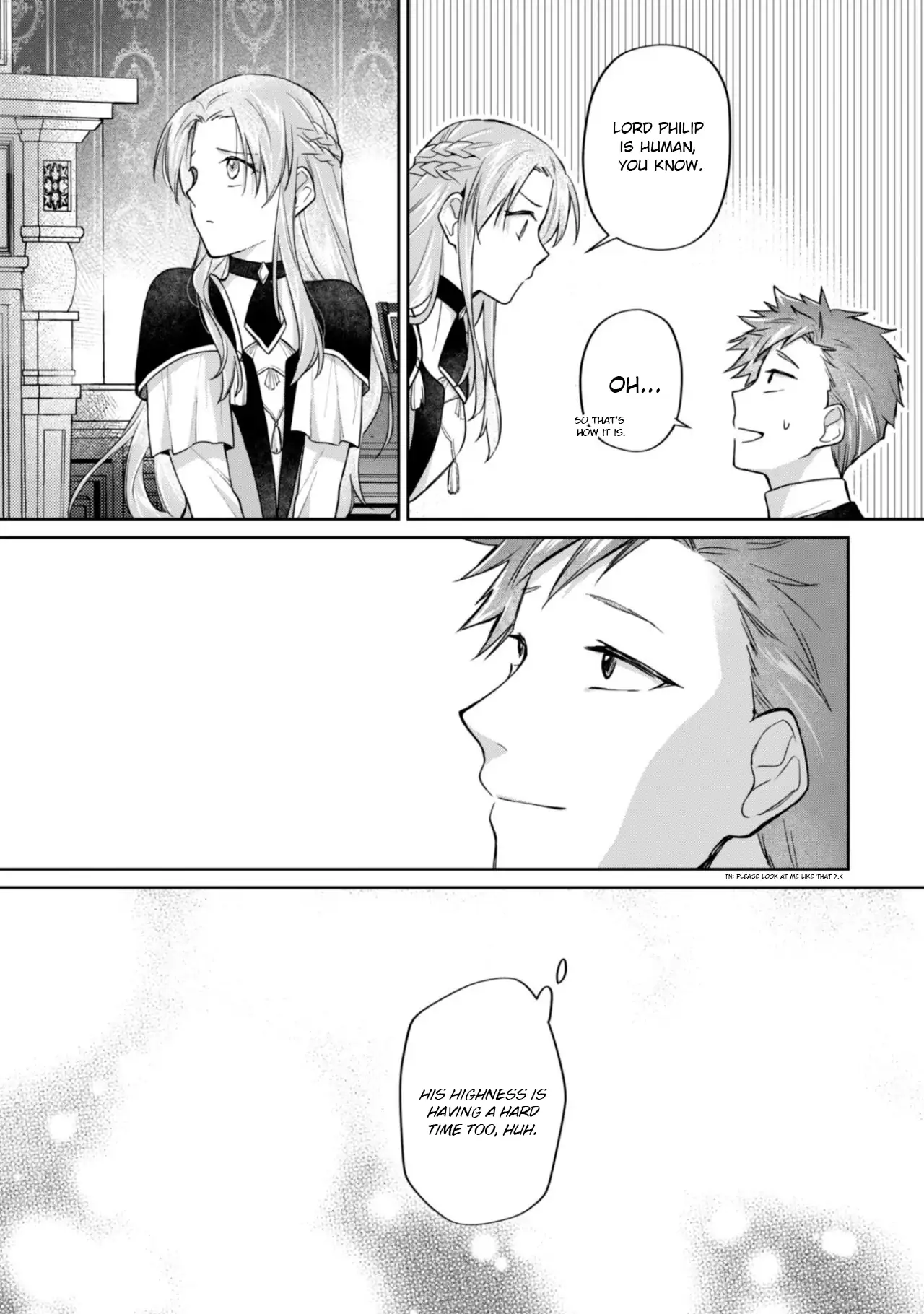 Majime Tennen-kei Reijou wa Toshishita Ouji no Omoi ni Kidzukanai Chapter 13.1 - page 10