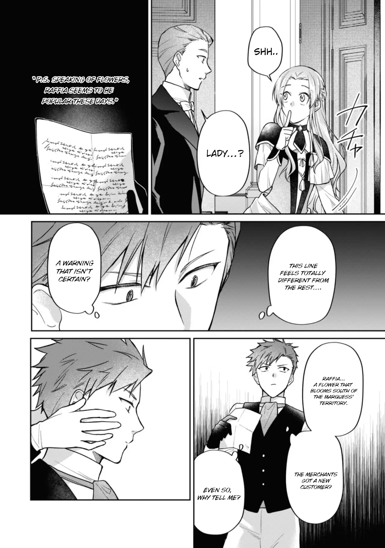Majime Tennen-kei Reijou wa Toshishita Ouji no Omoi ni Kidzukanai Chapter 13.1 - page 3