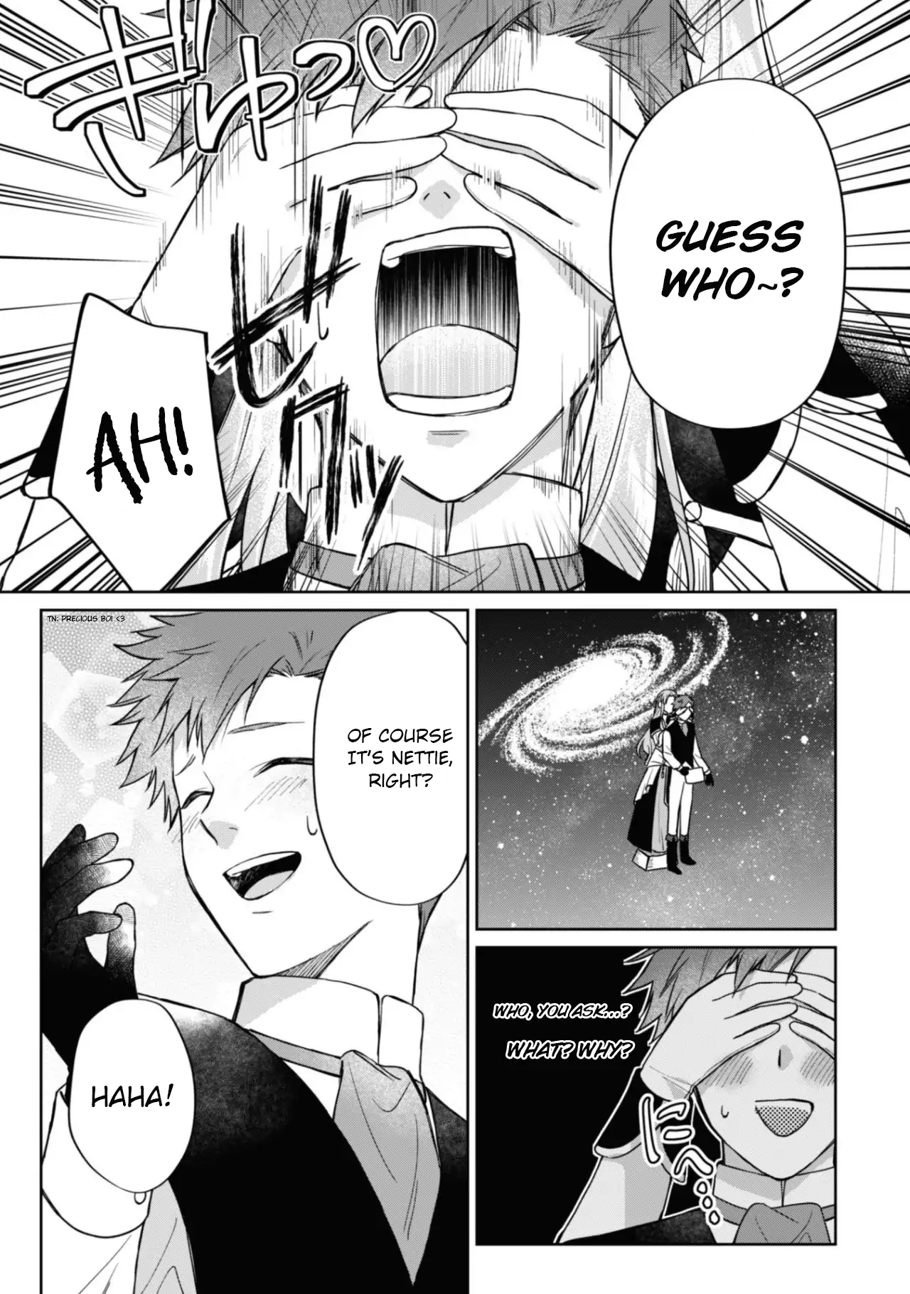 Majime Tennen-kei Reijou wa Toshishita Ouji no Omoi ni Kidzukanai Chapter 13.1 - page 4
