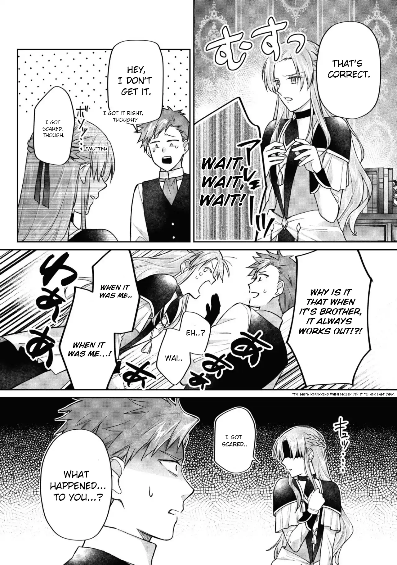 Majime Tennen-kei Reijou wa Toshishita Ouji no Omoi ni Kidzukanai Chapter 13.1 - page 5
