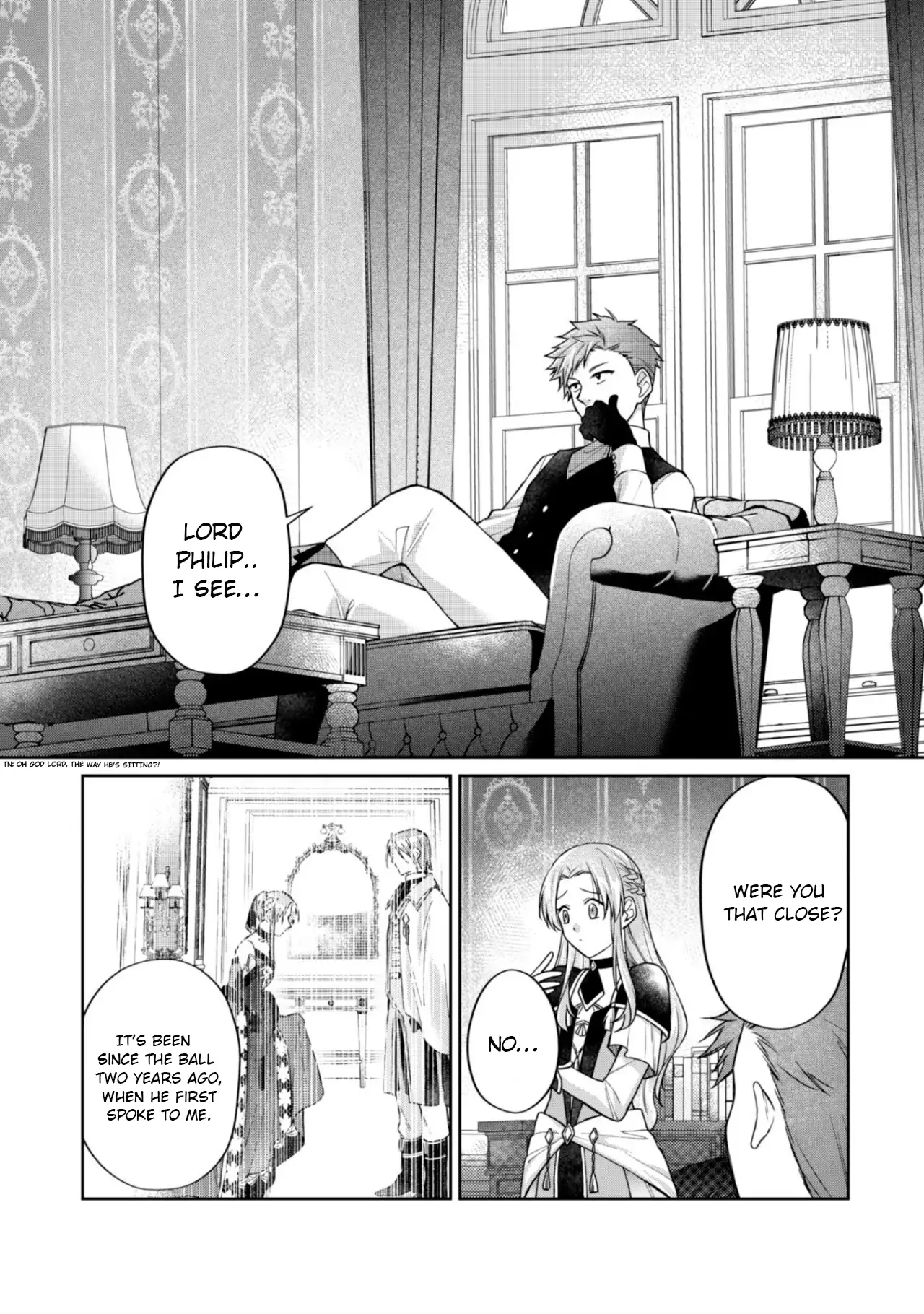 Majime Tennen-kei Reijou wa Toshishita Ouji no Omoi ni Kidzukanai Chapter 13.1 - page 6