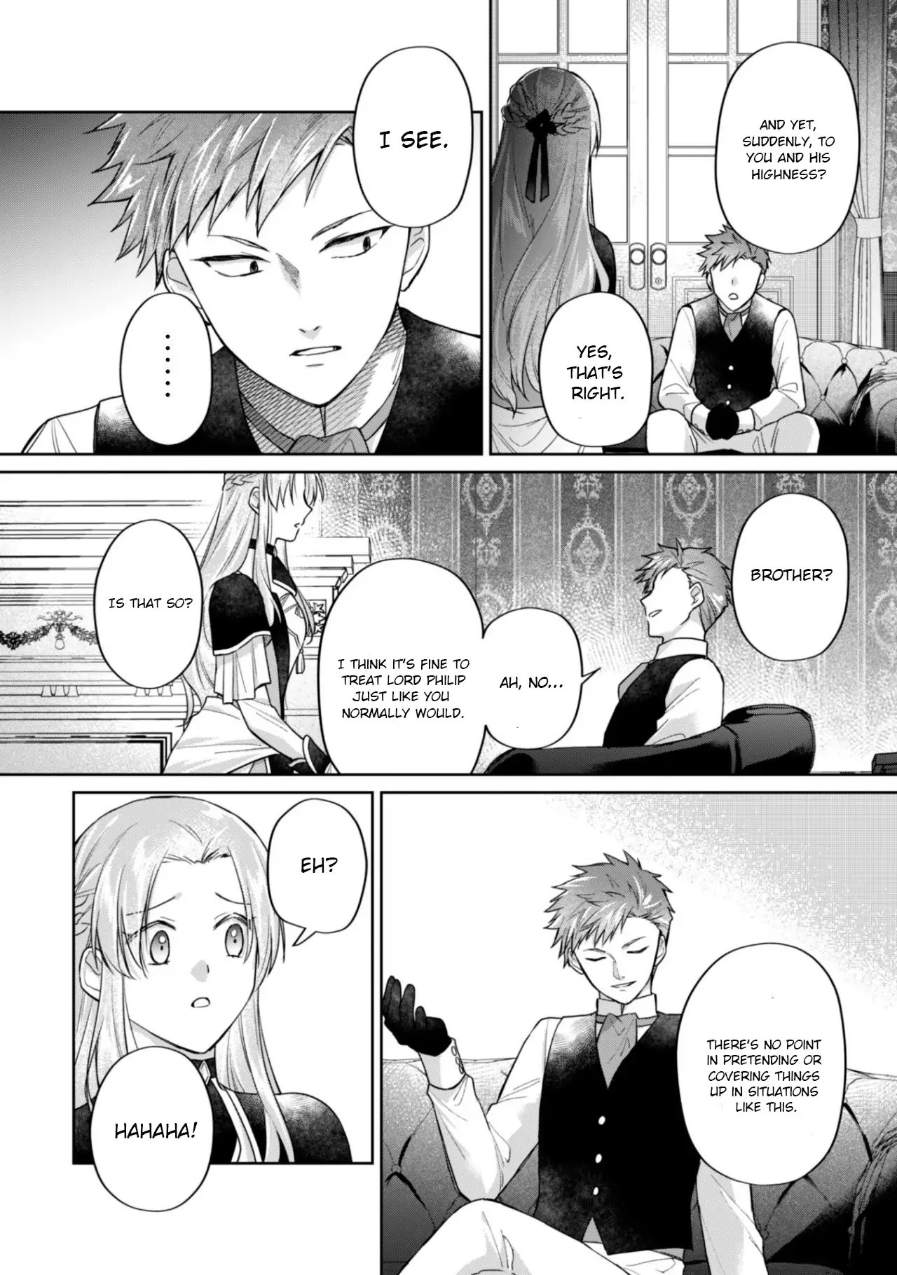 Majime Tennen-kei Reijou wa Toshishita Ouji no Omoi ni Kidzukanai Chapter 13.1 - page 7