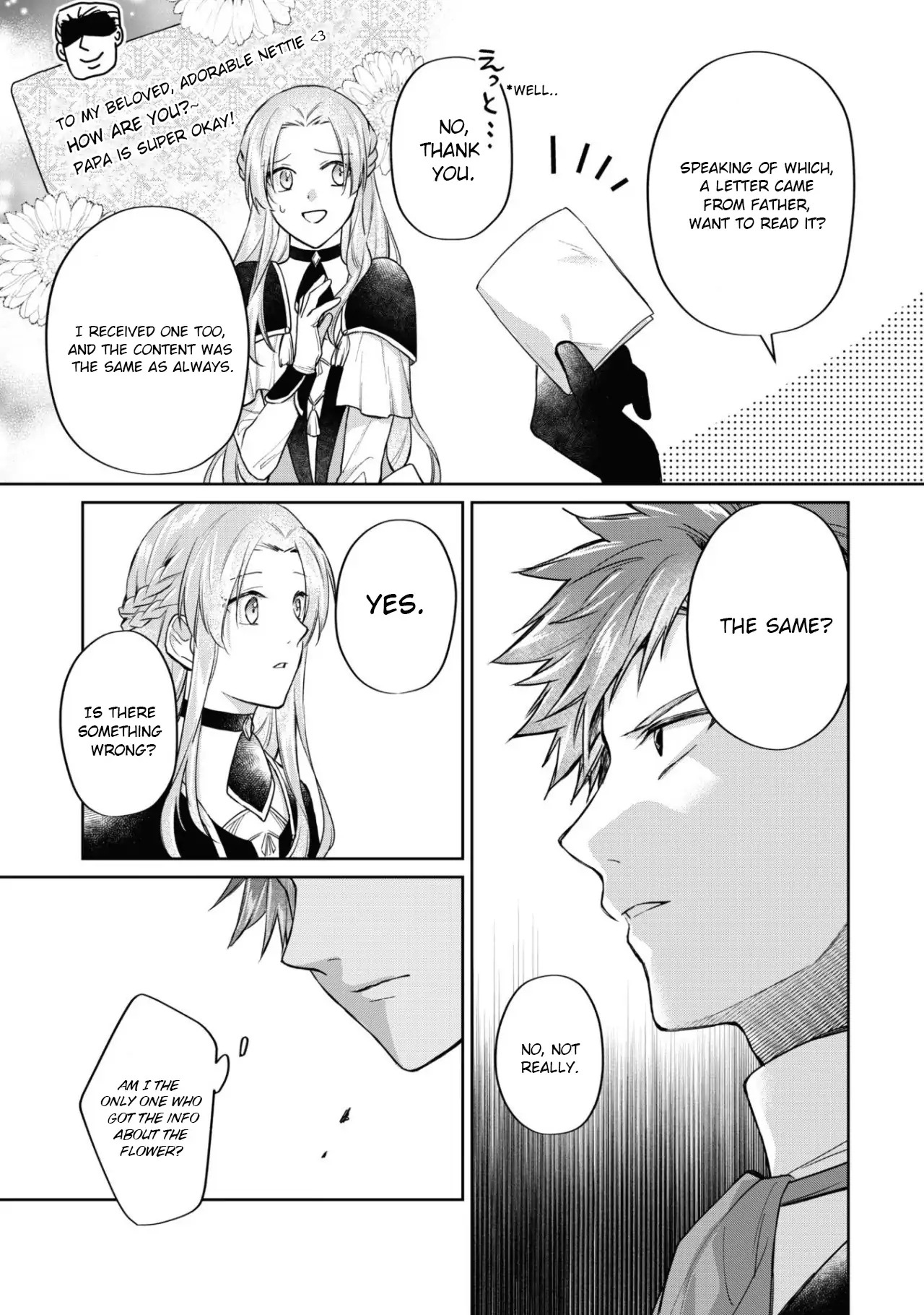 Majime Tennen-kei Reijou wa Toshishita Ouji no Omoi ni Kidzukanai Chapter 13.1 - page 8