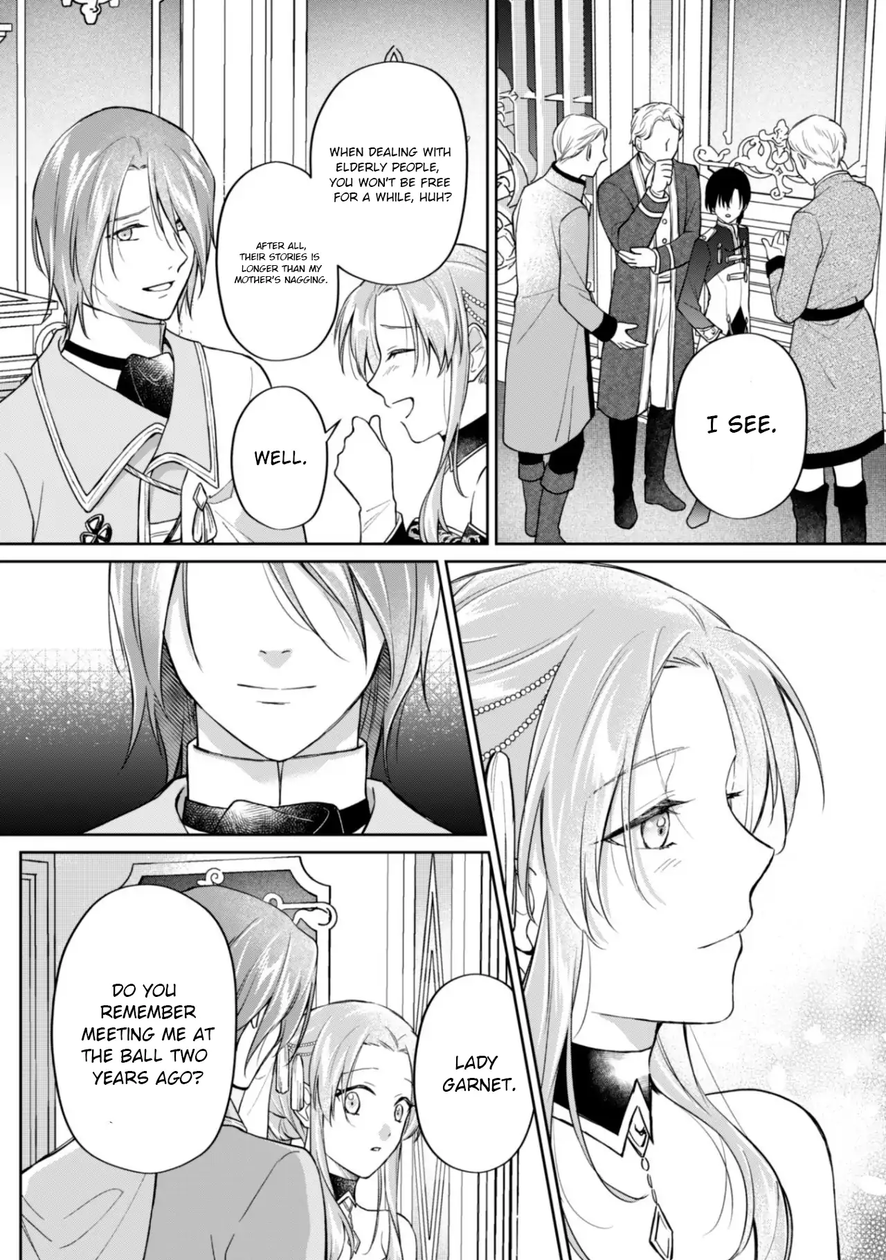 Majime Tennen-kei Reijou wa Toshishita Ouji no Omoi ni Kidzukanai Chapter 13.2 - page 10