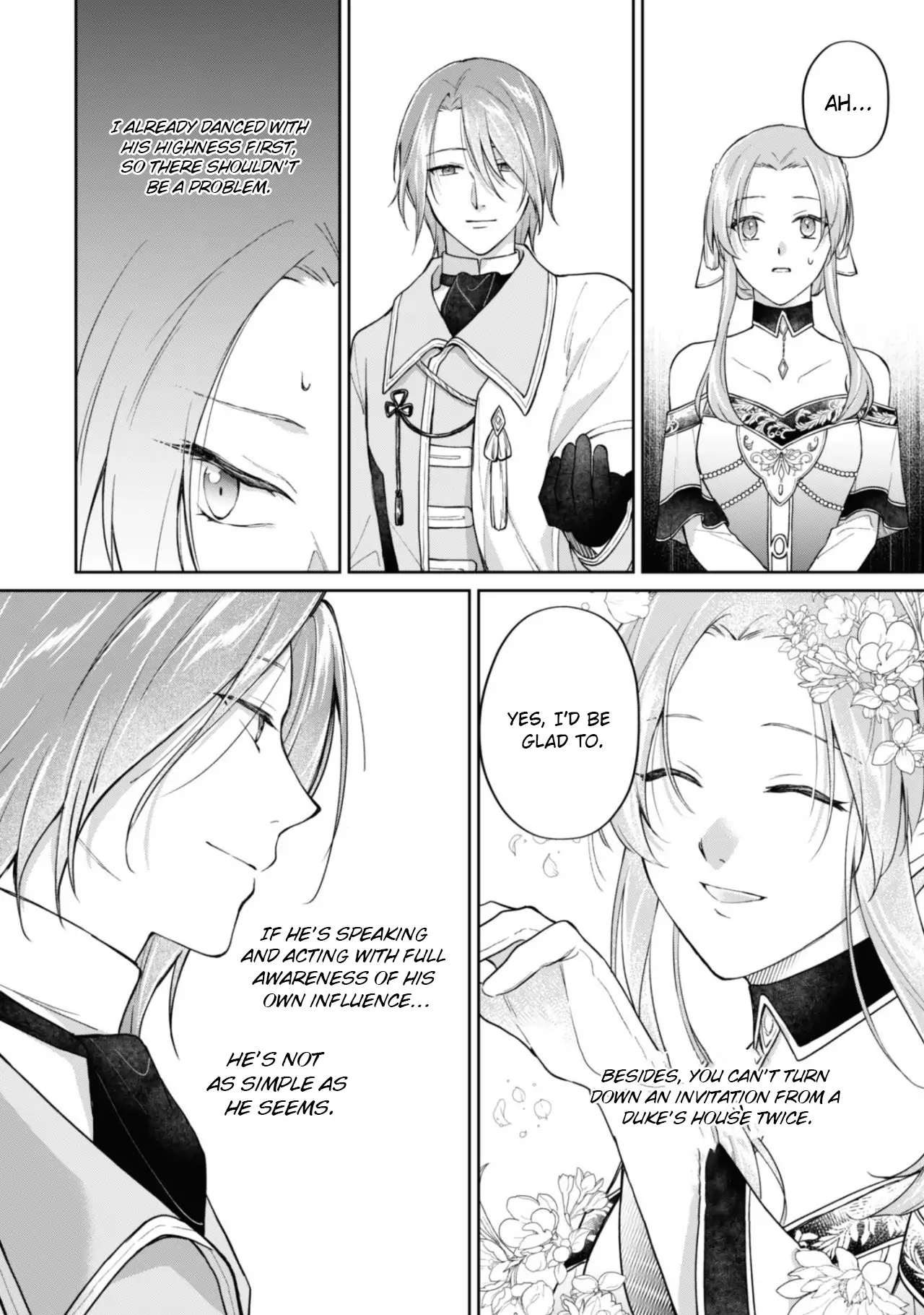 Majime Tennen-kei Reijou wa Toshishita Ouji no Omoi ni Kidzukanai Chapter 13.2 - page 12