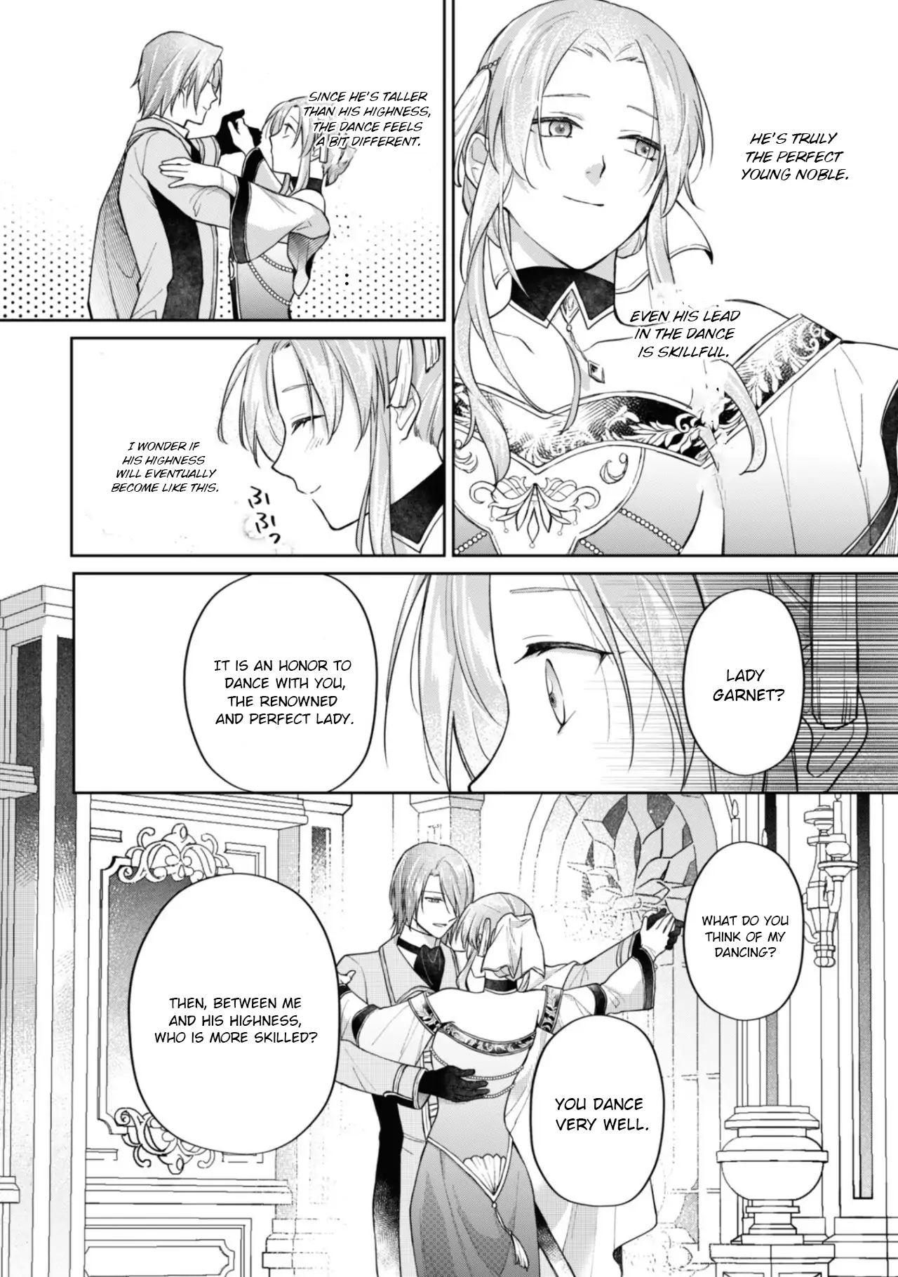 Majime Tennen-kei Reijou wa Toshishita Ouji no Omoi ni Kidzukanai Chapter 13.2 - page 14