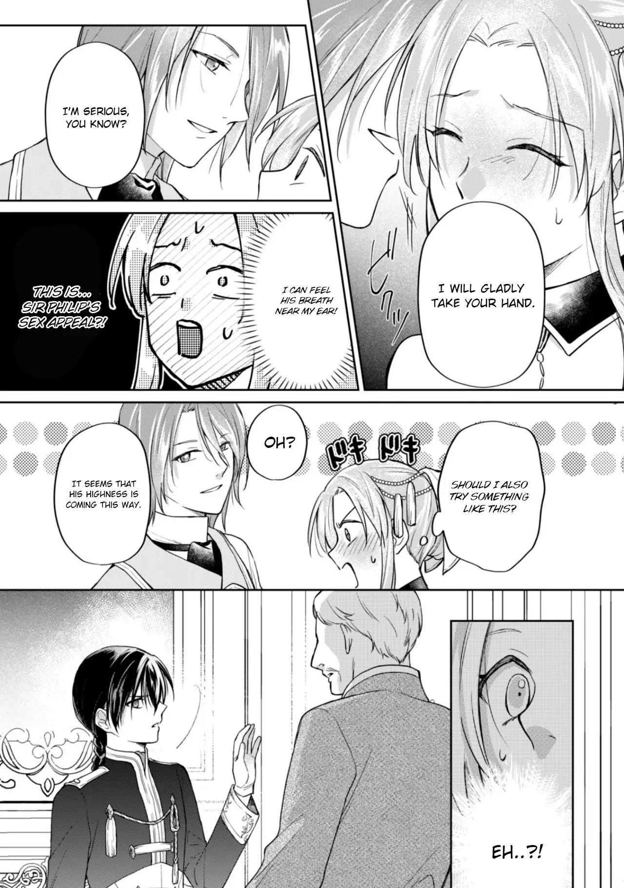 Majime Tennen-kei Reijou wa Toshishita Ouji no Omoi ni Kidzukanai Chapter 13.2 - page 17