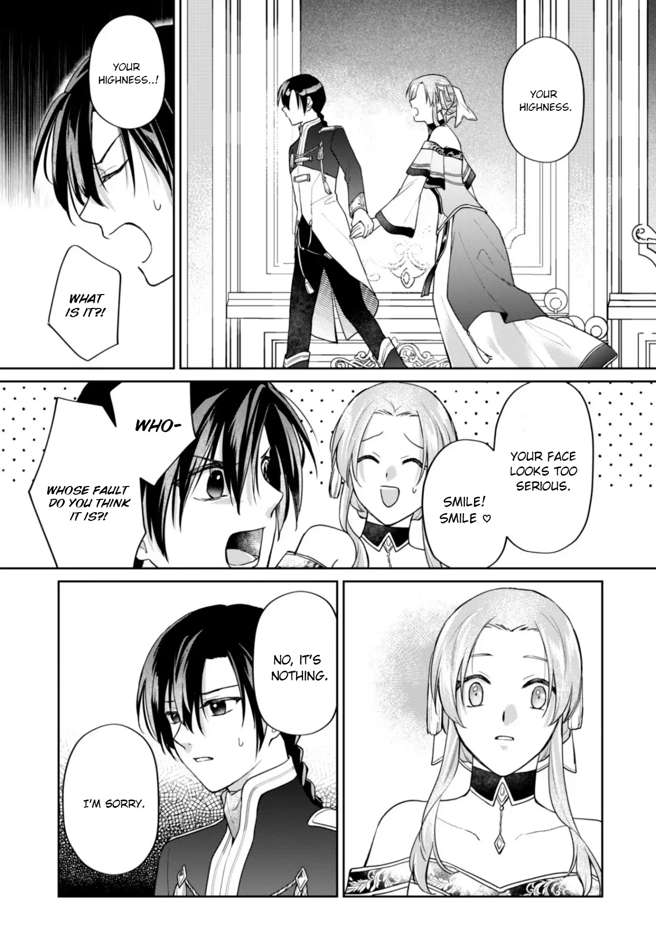 Majime Tennen-kei Reijou wa Toshishita Ouji no Omoi ni Kidzukanai Chapter 13.2 - page 19