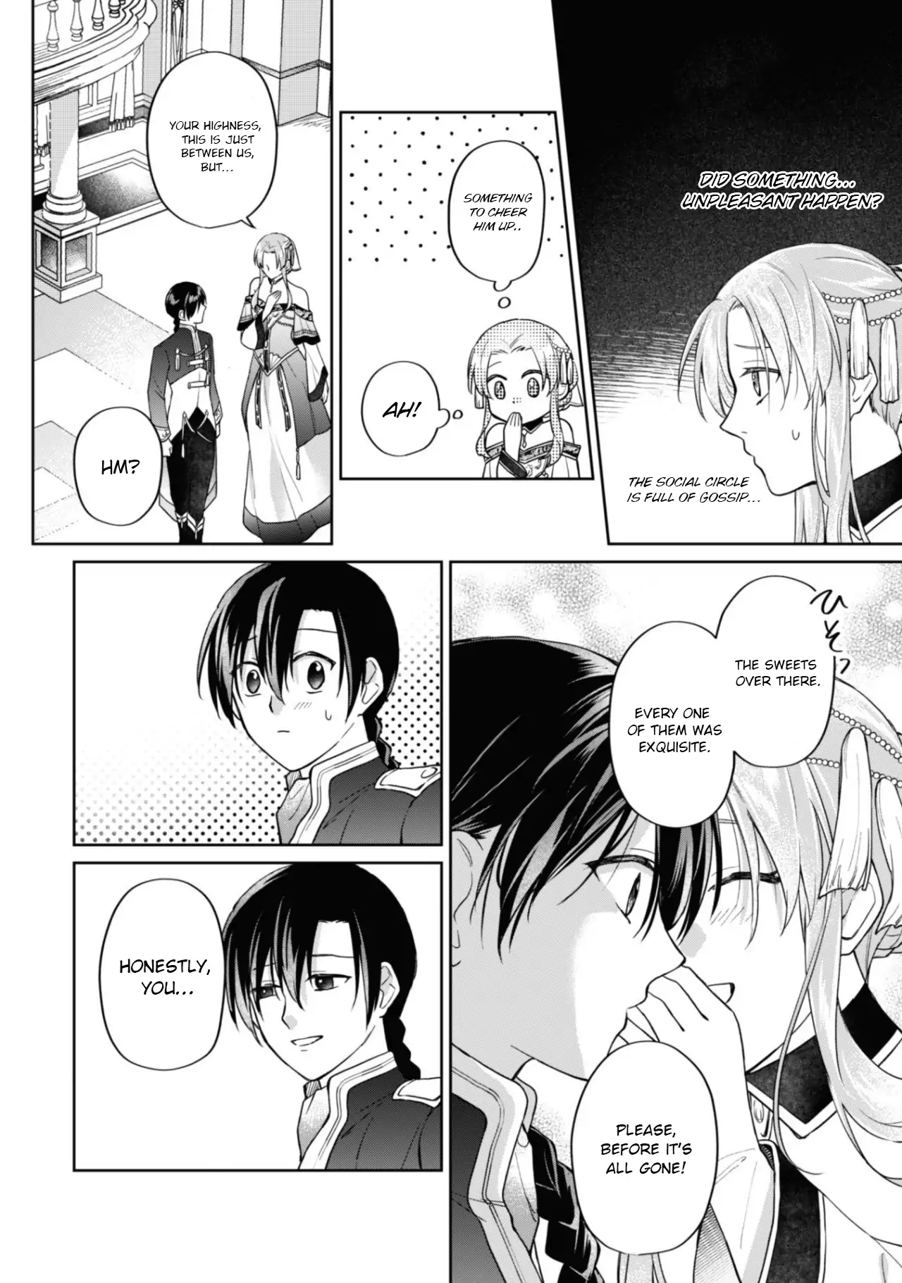 Majime Tennen-kei Reijou wa Toshishita Ouji no Omoi ni Kidzukanai Chapter 13.2 - page 20