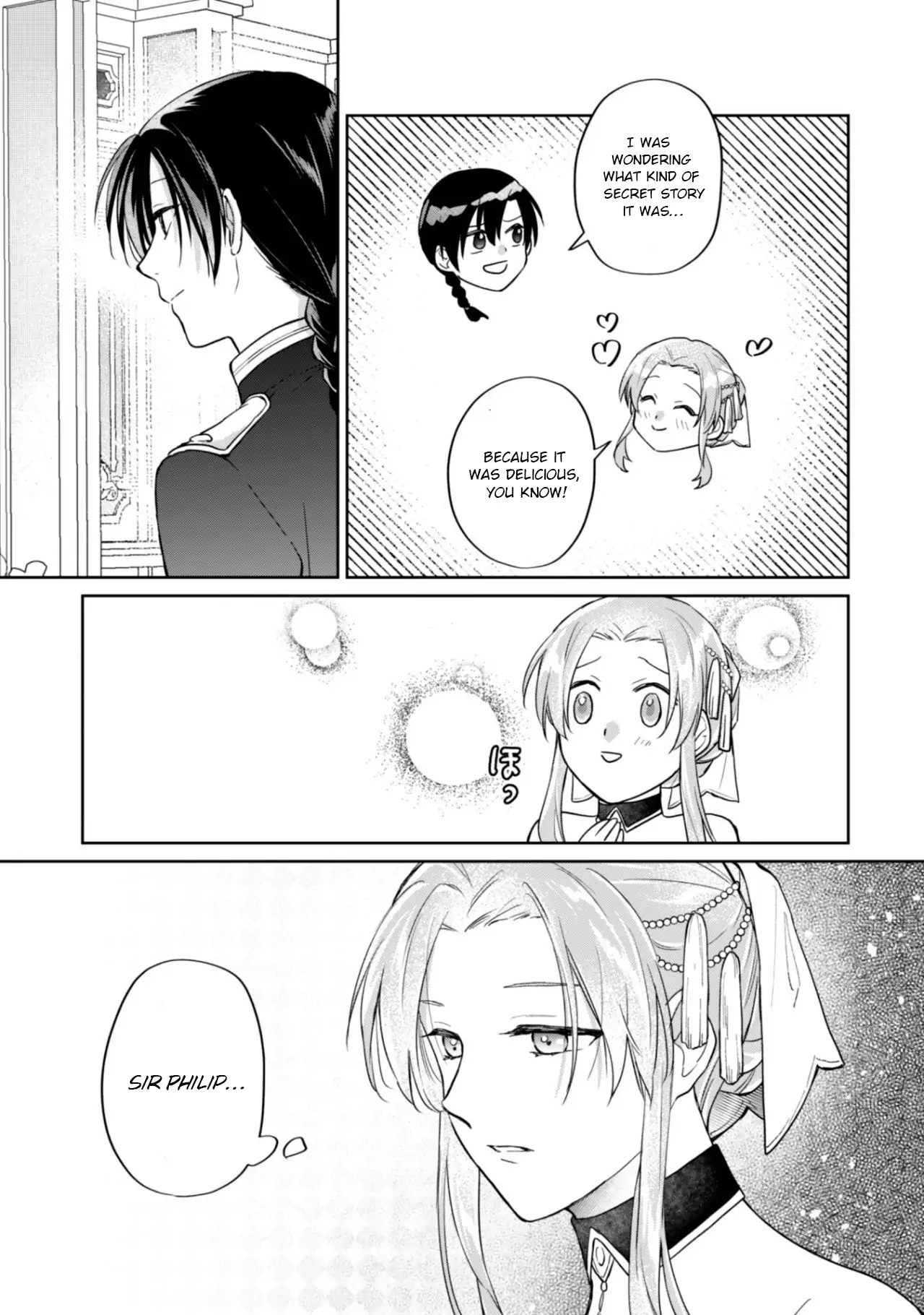 Majime Tennen-kei Reijou wa Toshishita Ouji no Omoi ni Kidzukanai Chapter 13.2 - page 21