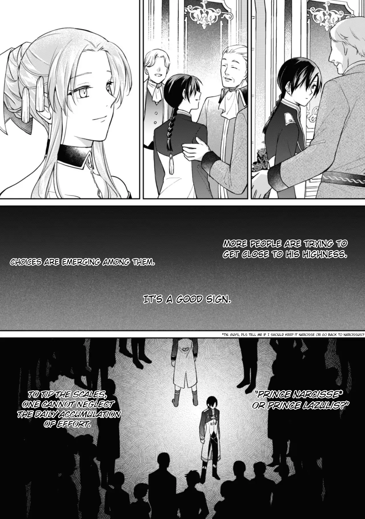 Majime Tennen-kei Reijou wa Toshishita Ouji no Omoi ni Kidzukanai Chapter 13.2 - page 4