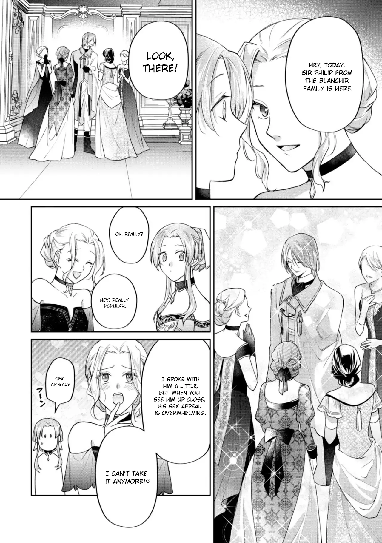 Majime Tennen-kei Reijou wa Toshishita Ouji no Omoi ni Kidzukanai Chapter 13.2 - page 6