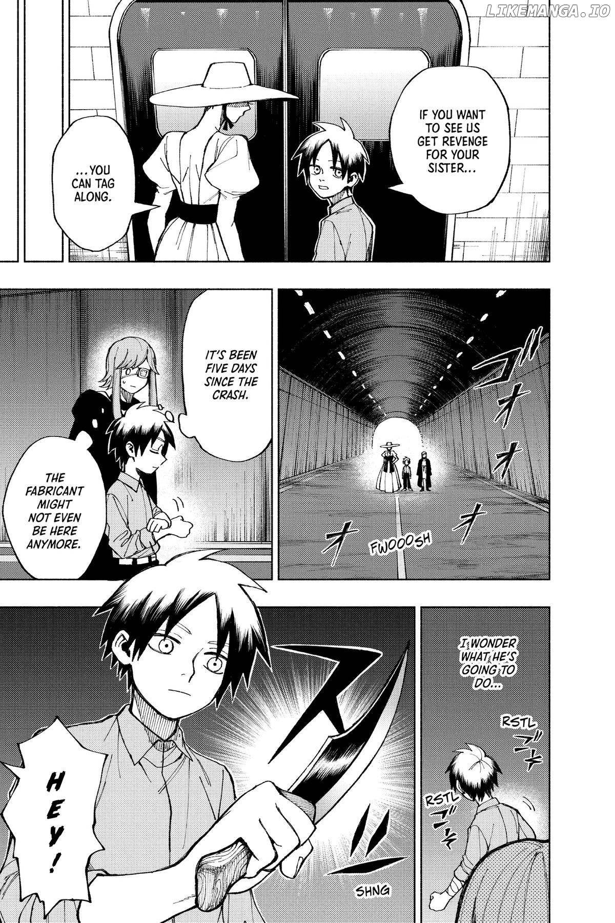 Fabricant 100 Chapter 36.6 - page 21