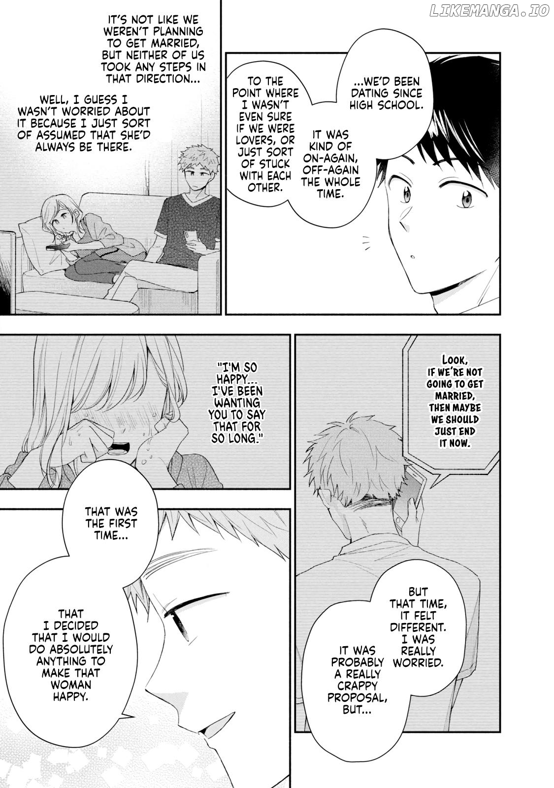 Kono Kaisha Ni Suki Na Hito Ga Imasu Chapter 114 - page 7
