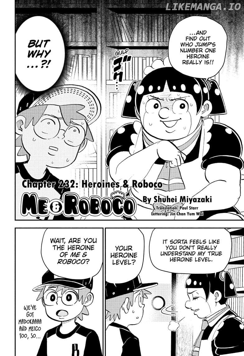 Me & Roboco Chapter 232 - page 2
