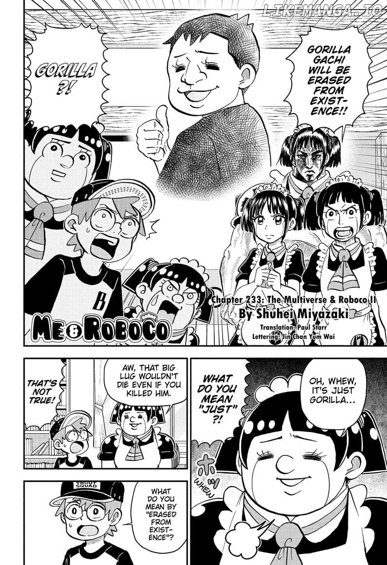 Me & Roboco Chapter 233 - page 2