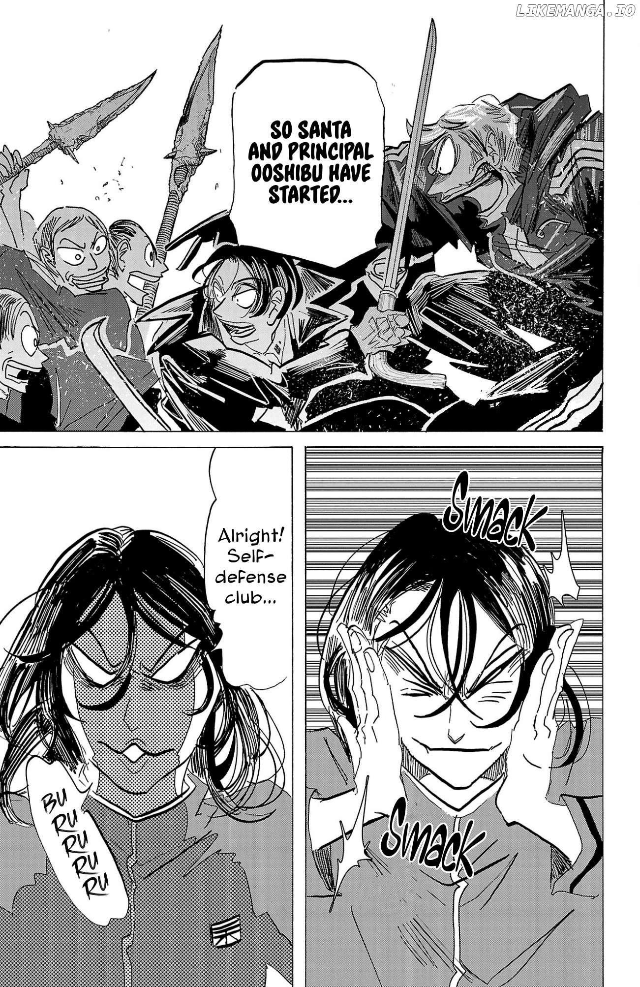 Sanda - Manga Chapter 114 - page 2