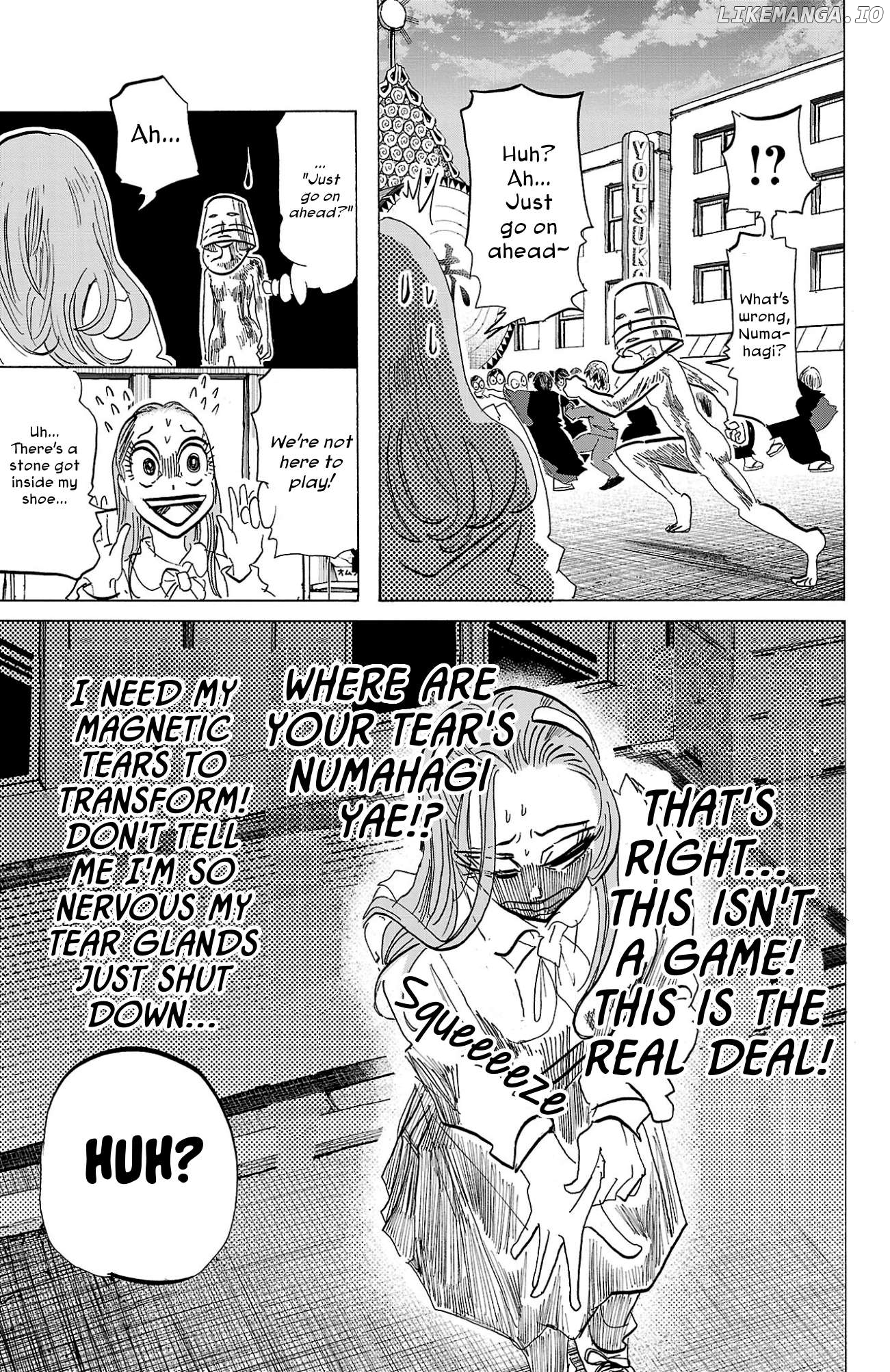 Sanda - Manga Chapter 114 - page 5
