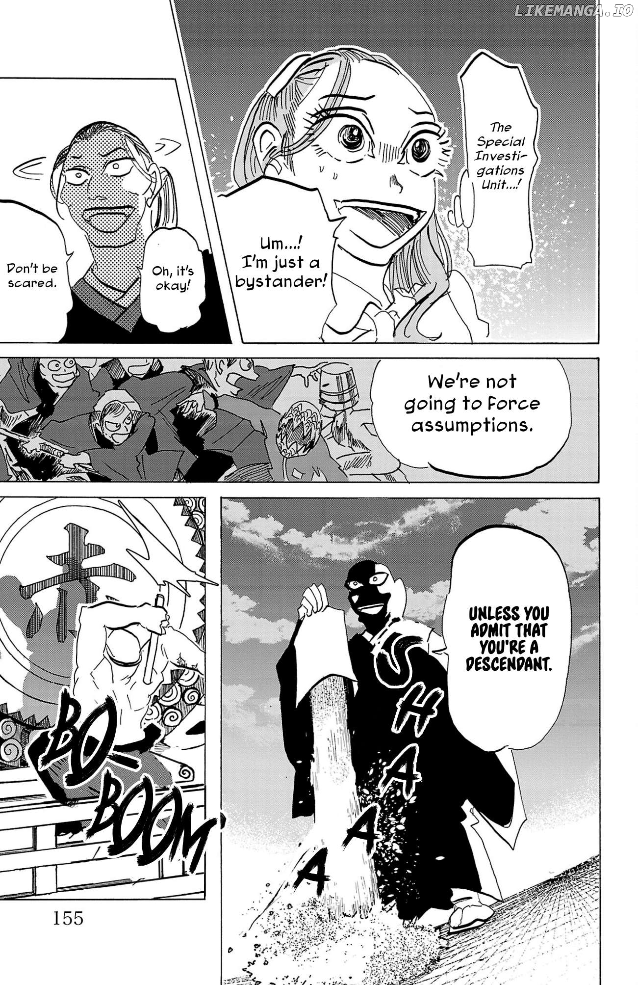 Sanda - Manga Chapter 114 - page 7