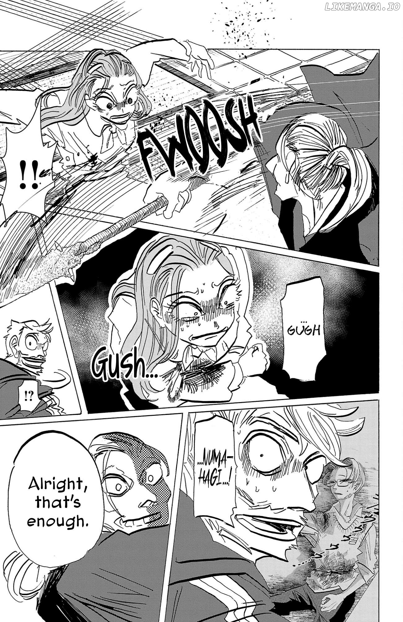 Sanda - Manga Chapter 114 - page 9