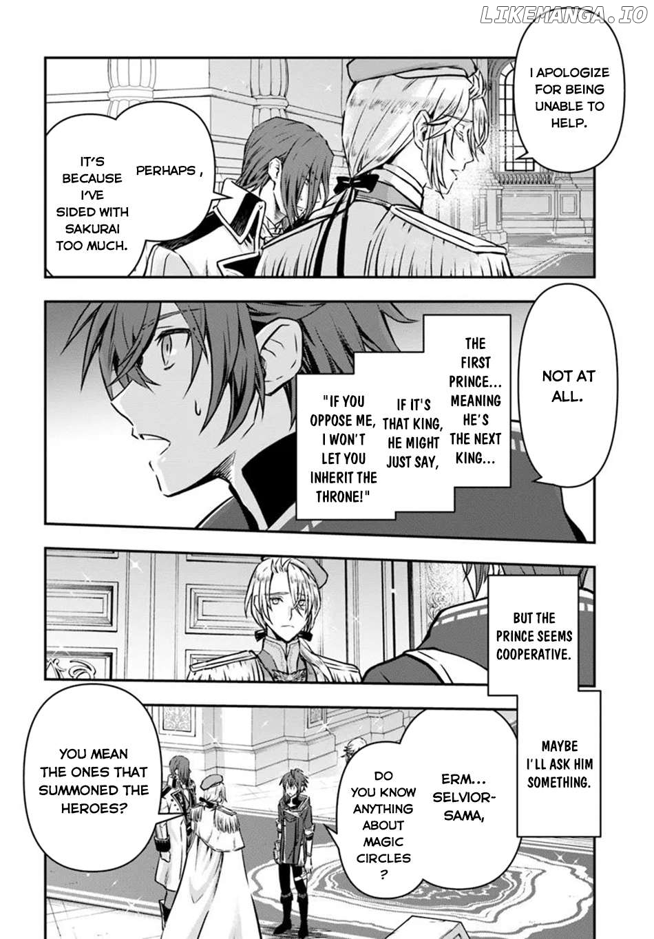 The Path Of The Perfect Evasion Healer Chapter 61 - page 6