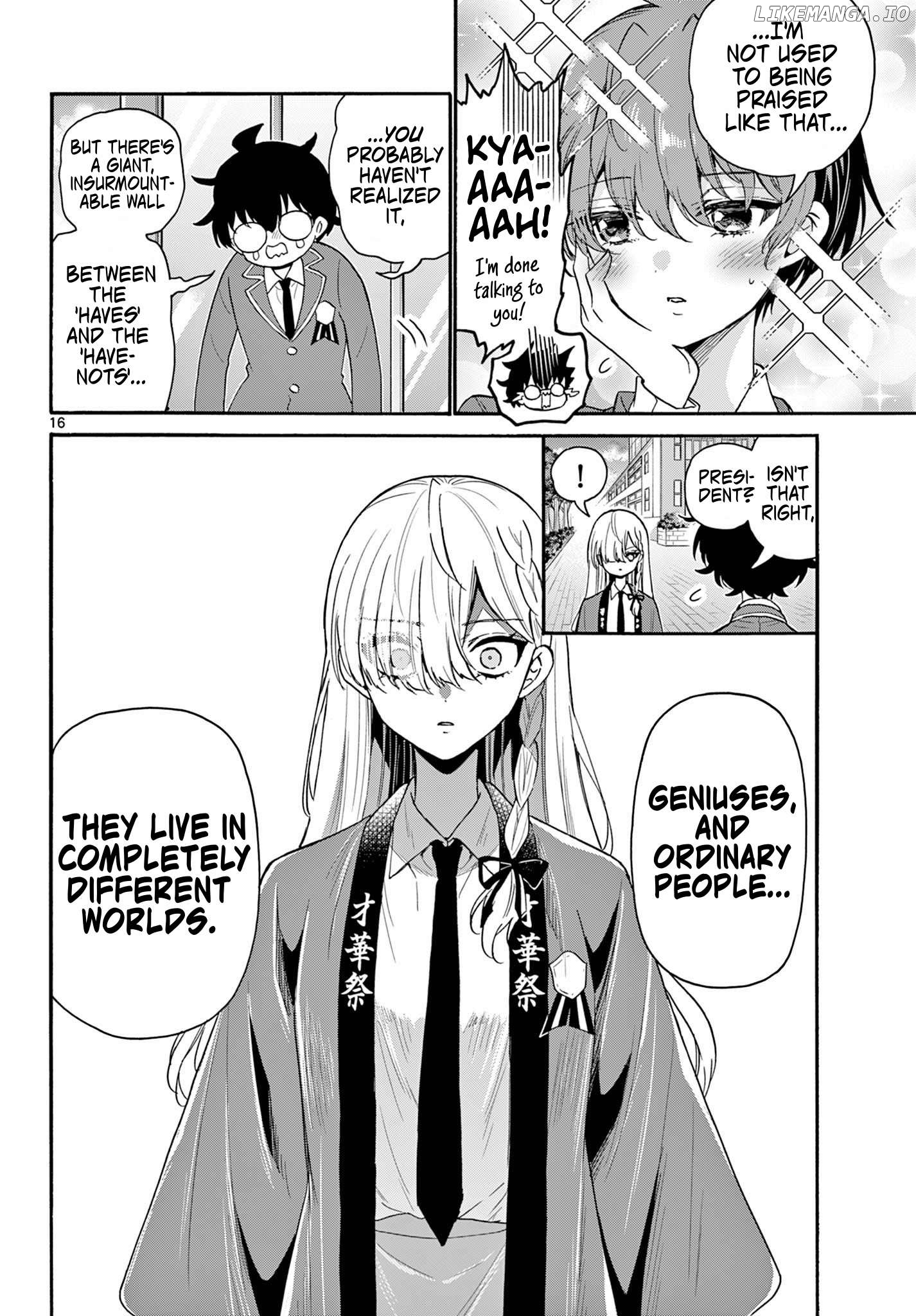 Mikadono Sanshimai Wa Angai, Choroi Chapter 158 - page 16