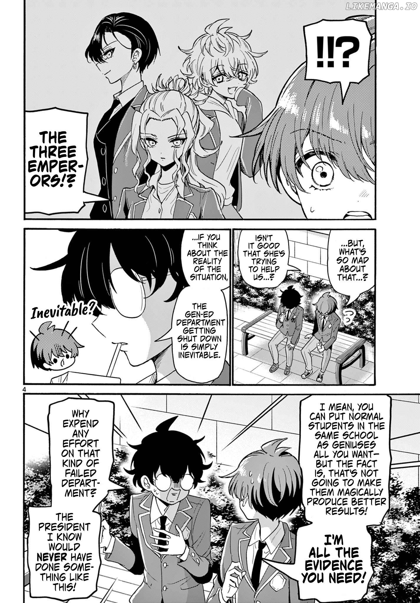 Mikadono Sanshimai Wa Angai, Choroi Chapter 158 - page 4