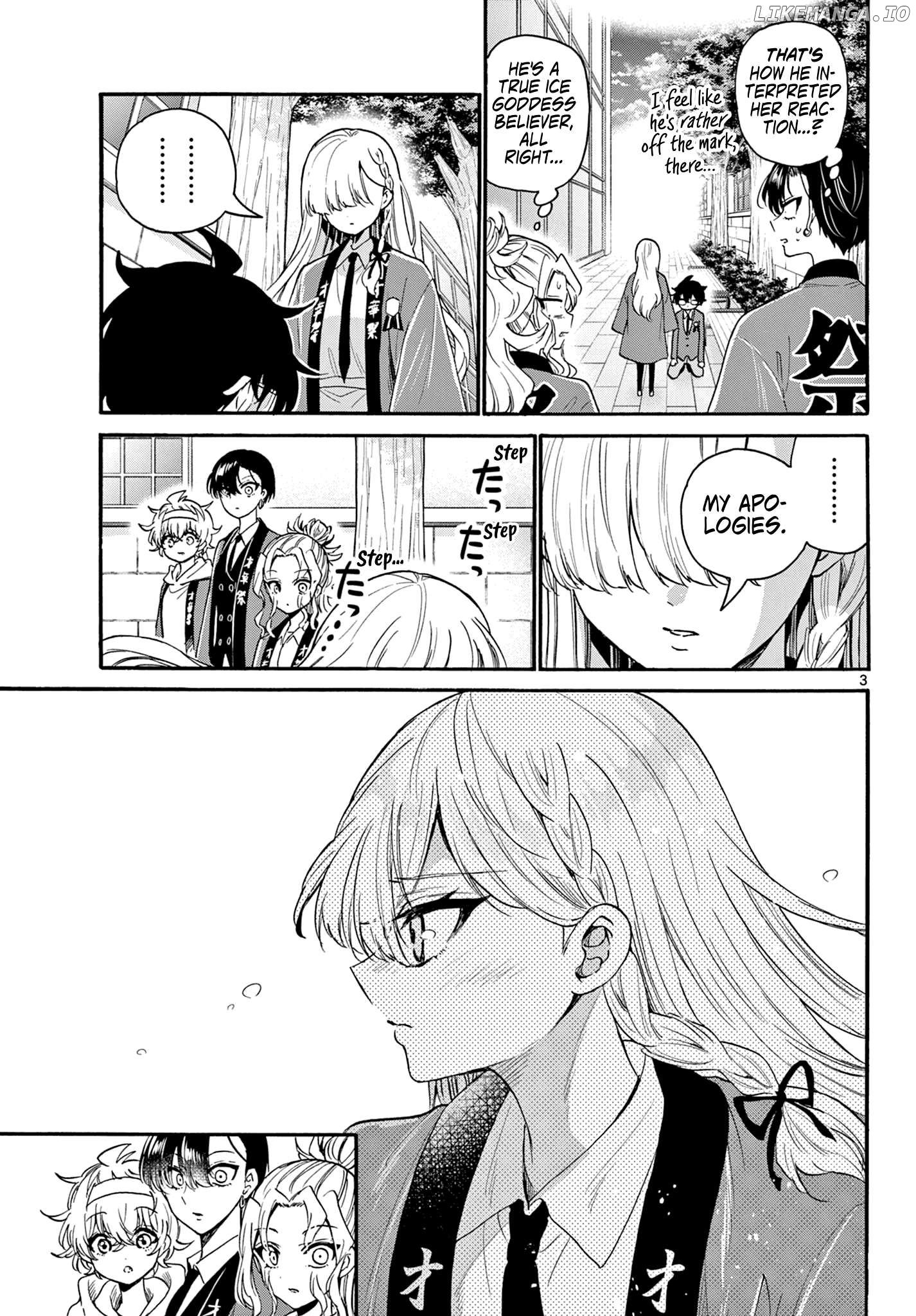 Mikadono Sanshimai Wa Angai, Choroi Chapter 159 - page 3