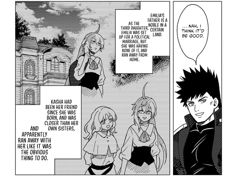 Akuninzura Shita B-Kyuu Boukensha - Shujinkou To Sono Osananajimi-Tachi No Papa Ni Naru Chapter 15.2 - page 6