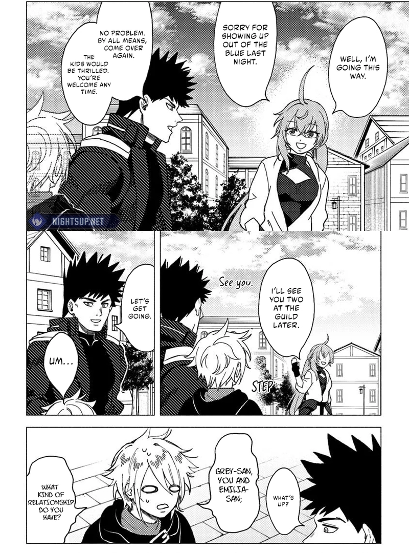 Akuninzura Shita B-Kyuu Boukensha - Shujinkou To Sono Osananajimi-Tachi No Papa Ni Naru Chapter 15.2 - page 7