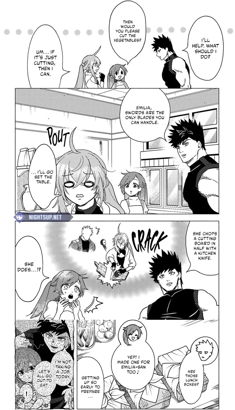 Akuninzura Shita B-Kyuu Boukensha - Shujinkou To Sono Osananajimi-Tachi No Papa Ni Naru Chapter 15.2 - page 2