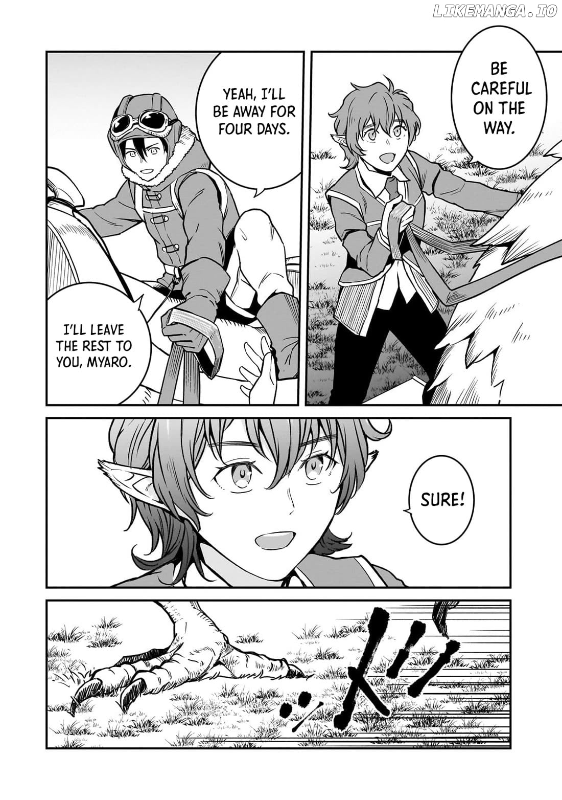 Conqueror of Dying Kingdom Chapter 33 - page 2