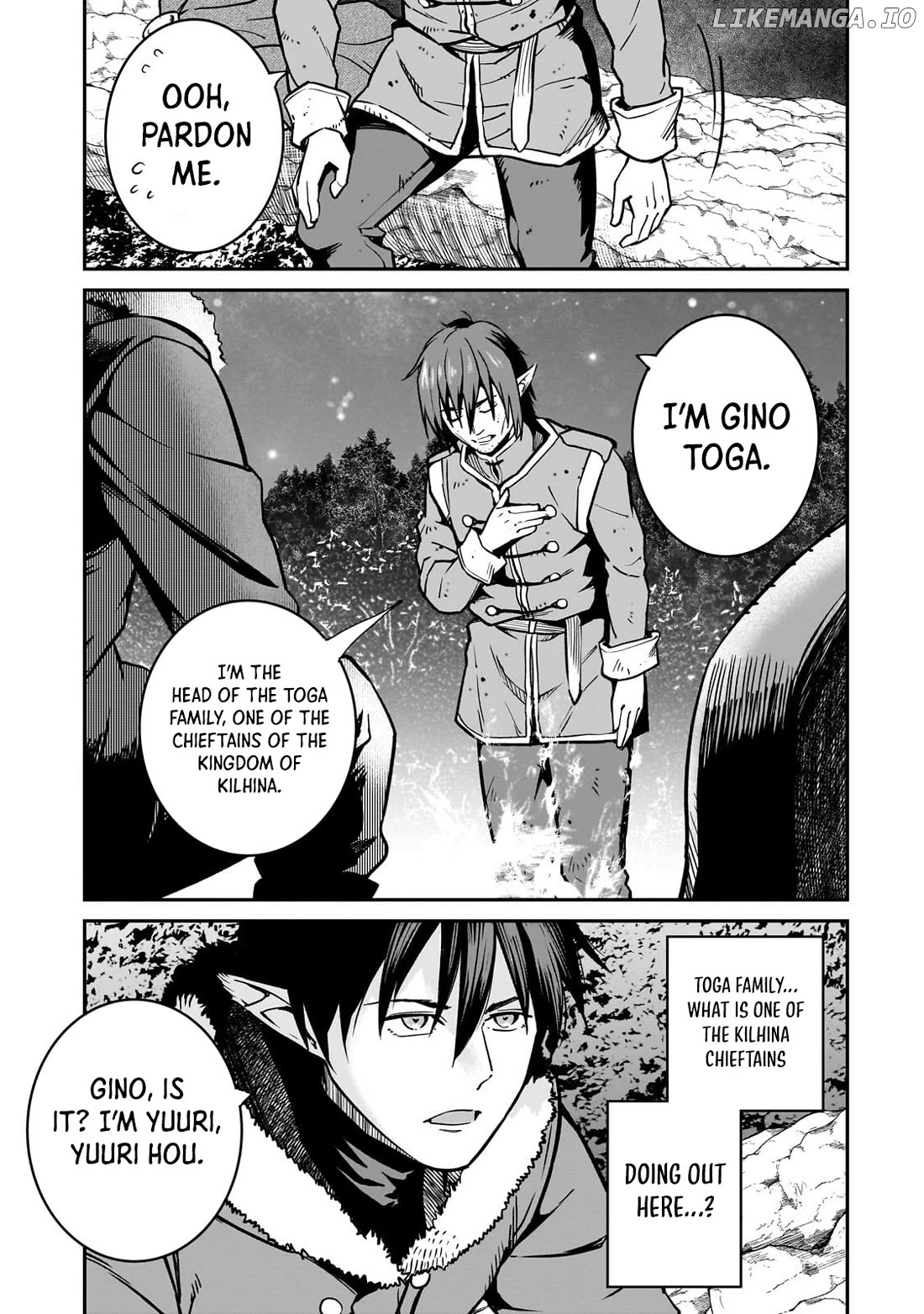 Conqueror of Dying Kingdom Chapter 33 - page 25