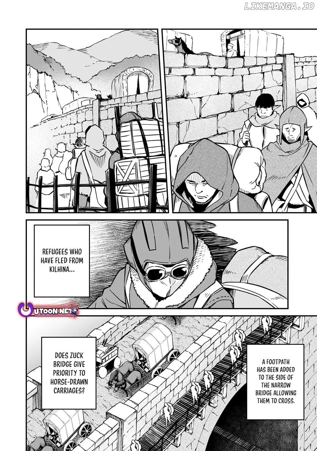 Conqueror of Dying Kingdom Chapter 33 - page 8