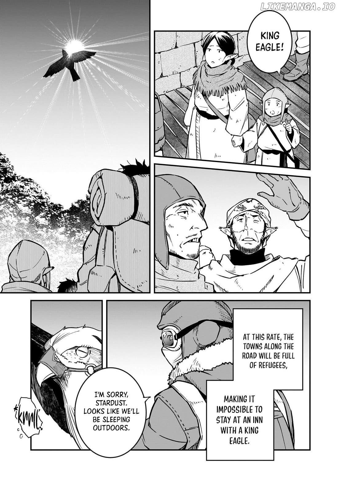 Conqueror of Dying Kingdom Chapter 33 - page 9
