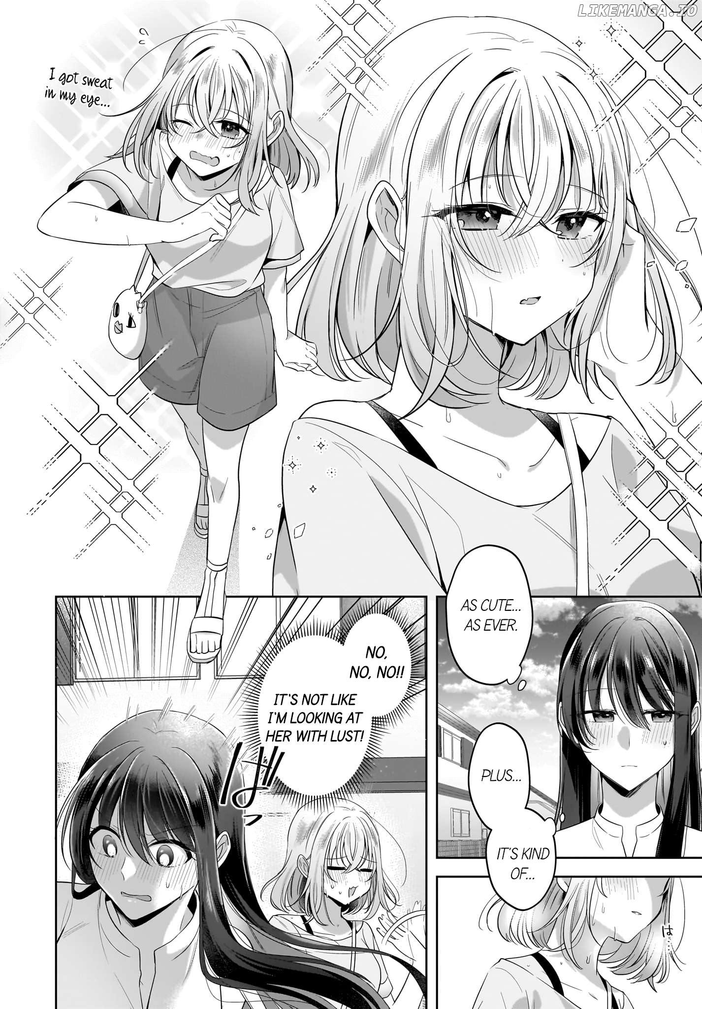 Snow Thaw & Love Letter Chapter 17.5 - page 2