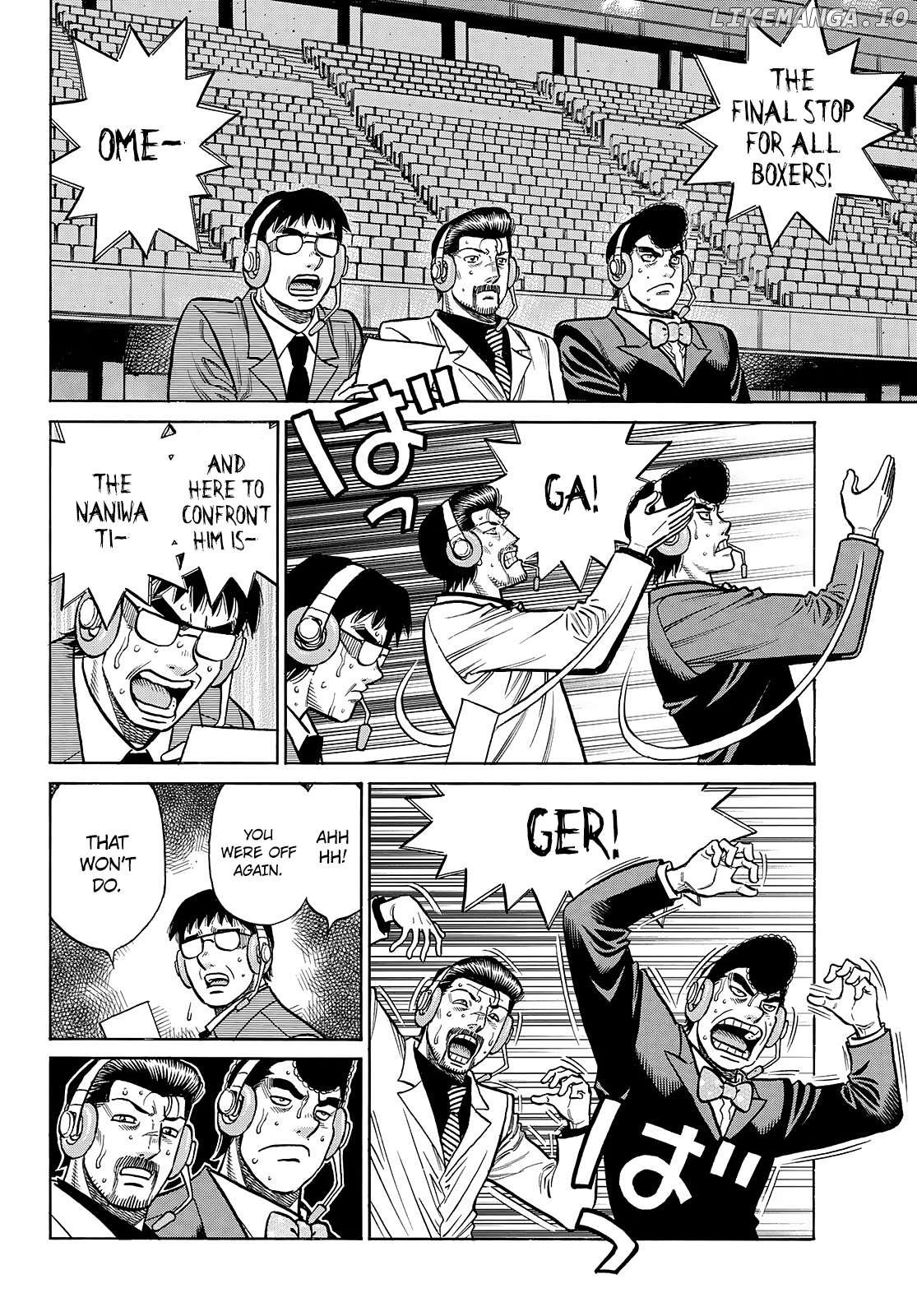 Hajime no Ippo Chapter 1493 - page 3